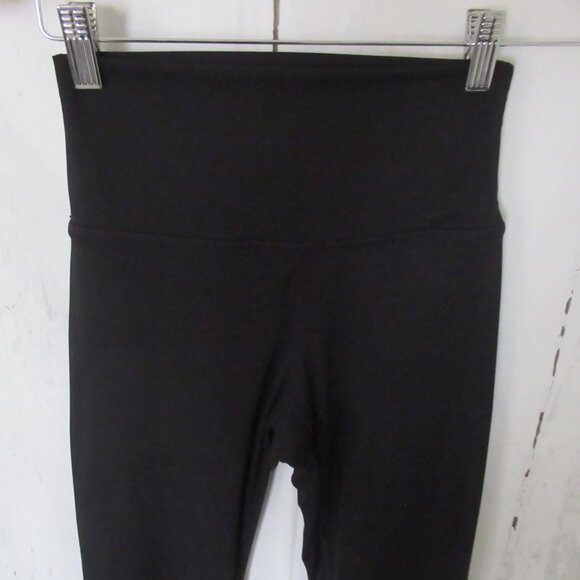 Quince Leggings S Small Black High Rise - Picture 2 of 5